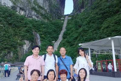張家界康輝旅游7月份接待分享，好品質(zhì)，看的見，康輝品質(zhì)游！